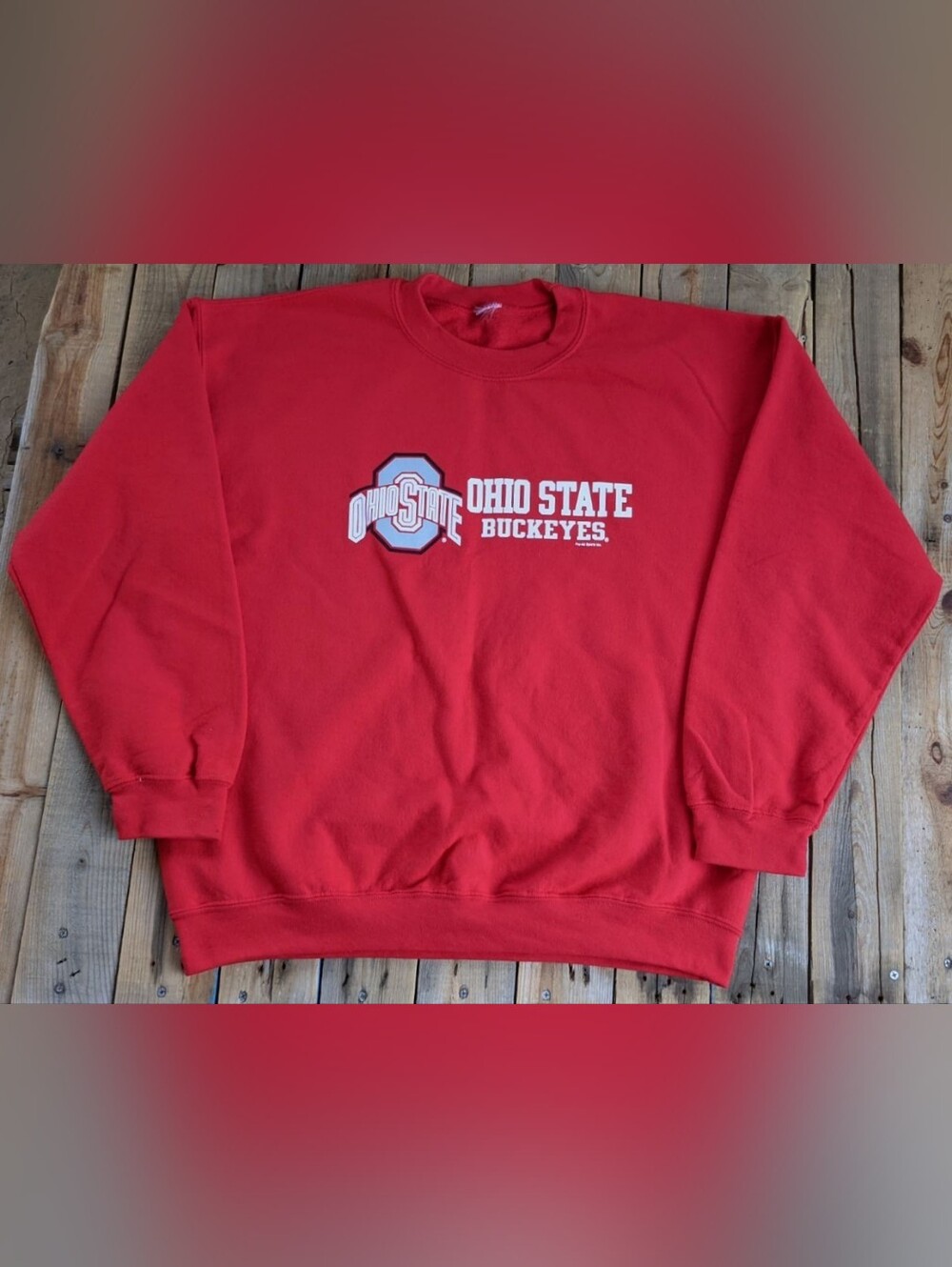 2000s NCAA Ohio State buckeyes sweatshirt  men's Size Large